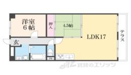 ダイヤハイツ学園前C棟間取り図面