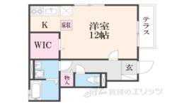 ビベール間取り図面