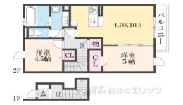 四季の風Ａ棟間取り図面