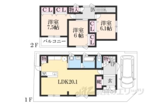 間取り図面