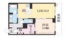 シャーメゾン油小路間取り図面