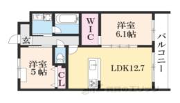 クルミナーレ４間取り図面