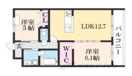 クルミナーレ４間取り図面