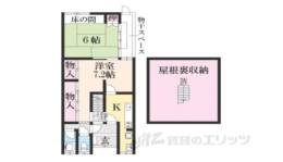 貸家間取り図面
