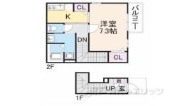セルサス・D間取り図面