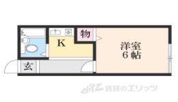 ハイツ湖南間取り図面