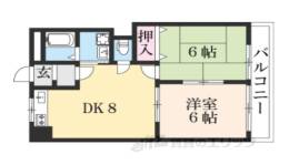 彦根ガーデンハイツ間取り図面