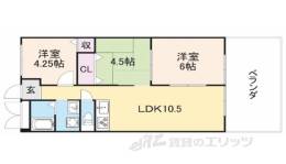 彦根ガーデンハイツ間取り図面