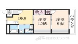 ライフステージ広瀬京田２間取り図面
