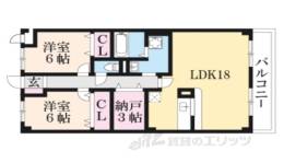 エクセルコート奈良南間取り図面