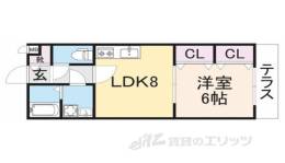 ＫＴＩレジデンス枚方間取り図面