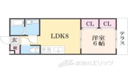 ＫＴＩレジデンス枚方間取り図面
