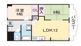ウェルスＭｏｒｉ間取り図面