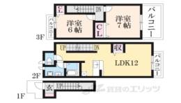 イーストアルカディア間取り図面