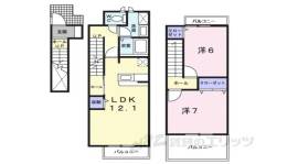 イーストアルカディア間取り図面