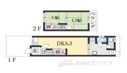 貸家間取り図面