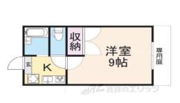 アネックス神殿間取り図面