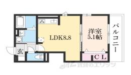 LUSOLE嵐山間取り図面