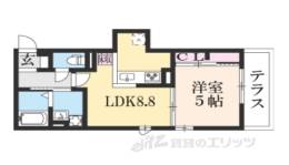LUSOLE嵐山間取り図面