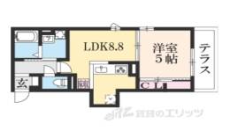 LUSOLE嵐山間取り図面