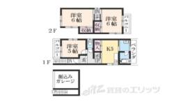 貸家間取り図面