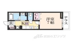 カモミール万葉間取り図面