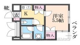 メゾンマキシム間取り図面