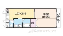 シャトル弐番館間取り図面