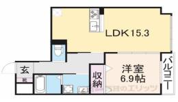 Ｕｎｉｖａｌｙ　美咲間取り図面