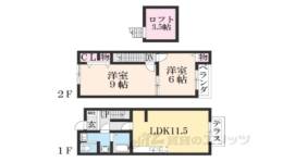 貸家間取り図面
