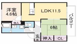 リバーサイドスクエア間取り図面