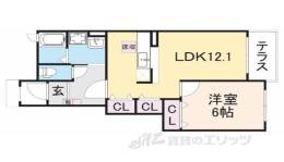 サンリット・エアリー２間取り図面