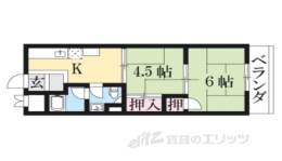 ハイツ東生駒間取り図面