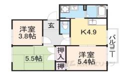 フロレスタ高円間取り図面