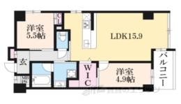 ベルビュー西陣間取り図面