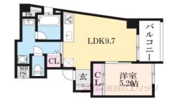 ベルビュー西陣間取り図面