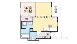 グレース桜町間取り図面