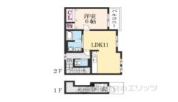 グレース桜町間取り図面