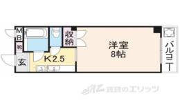コーポＭ－２間取り図面
