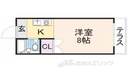 シャトー須山間取り図面