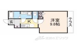 リガシー間取り図面