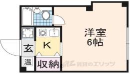 シャルム枚方間取り図面