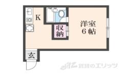 シャルム枚方間取り図面