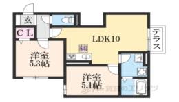 リニュエラ香里園町間取り図面
