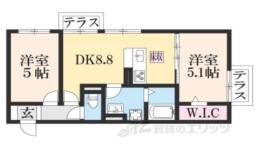 リニュエラ香里園町間取り図面