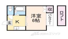 パインハイツ生駒間取り図面