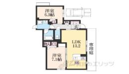 シャーメゾン西梅ノ木町間取り図面