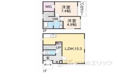 貸家間取り図面
