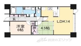 ベルヴィ高瀬川間取り図面