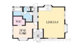 貸家間取り図面
